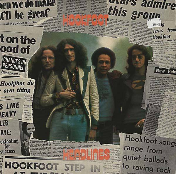 HOOKFOOT - Headlines | CD