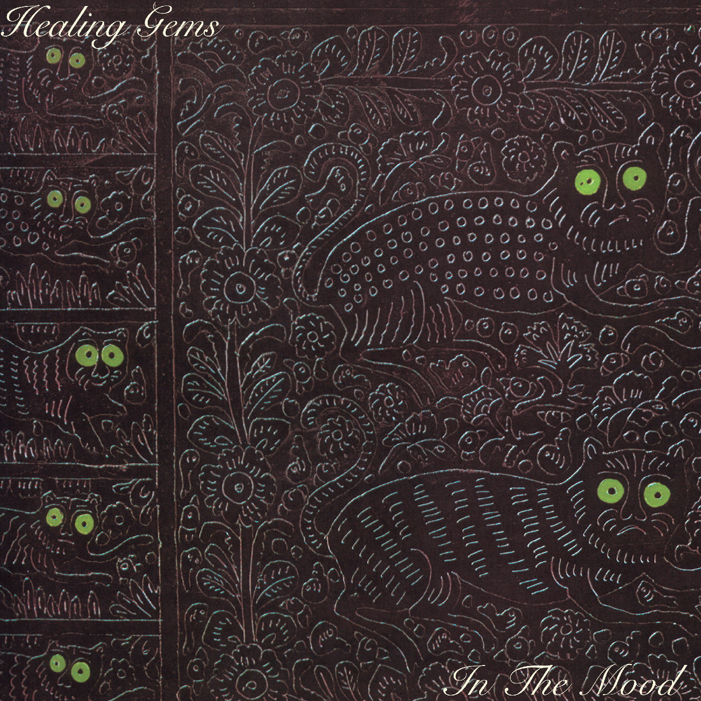 Healing Gems - In The Mood (Jade Lagoon Vinyl) | Vinyl