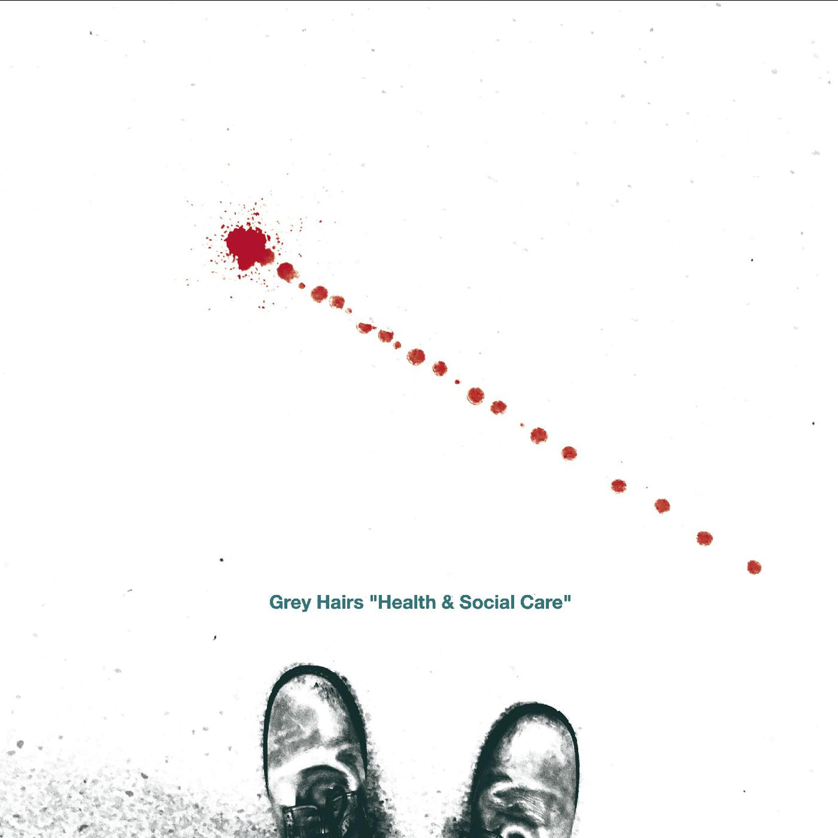 Grey Hairs - Health And Social Care (RED VINYL) | Vinyl