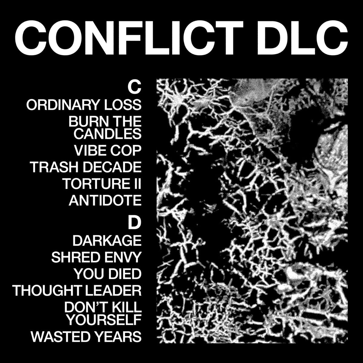 Health - Conflict Dlc (Indie Exclusive) [Translucent Ruby LP] | Vinyl