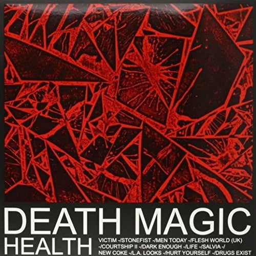 Health | Death Magic (10Th Anniversary Edition) [Translucent Ruby LP] | Vinyl