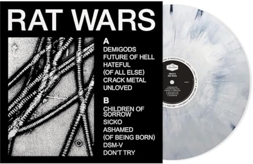 Health - Rat Wars [Black Cobweb Lp] | Vinyl