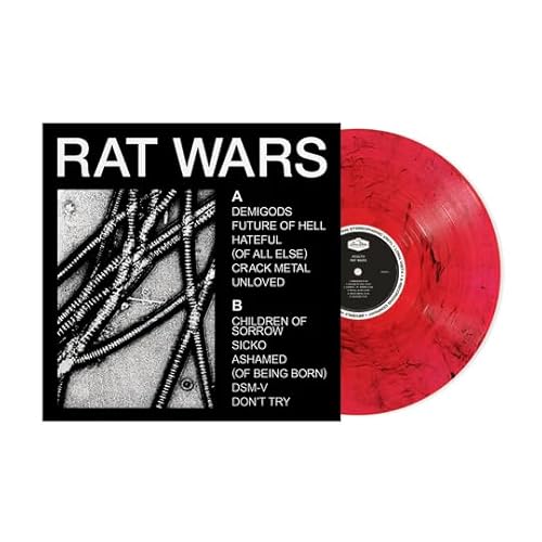 Health - Rat Wars [Red Smoke Lp] | Vinyl