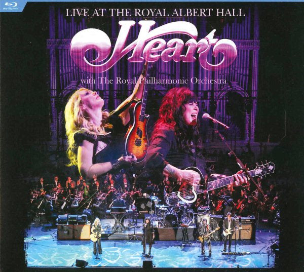 Heart | LIVE AT THE ROYAL(BD | Blu-Ray