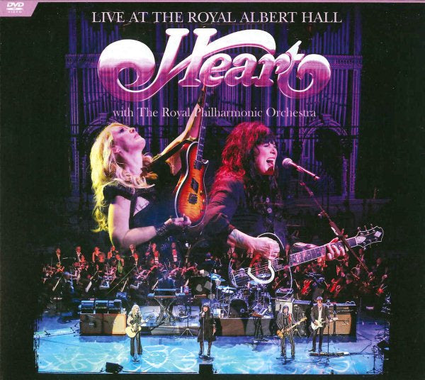 Heart - LIVE AT THE ROYAL(DV | DVD