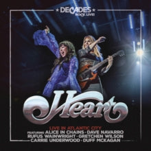Heart - Live in Atlantic City [Import] (2 LP) | Vinyl