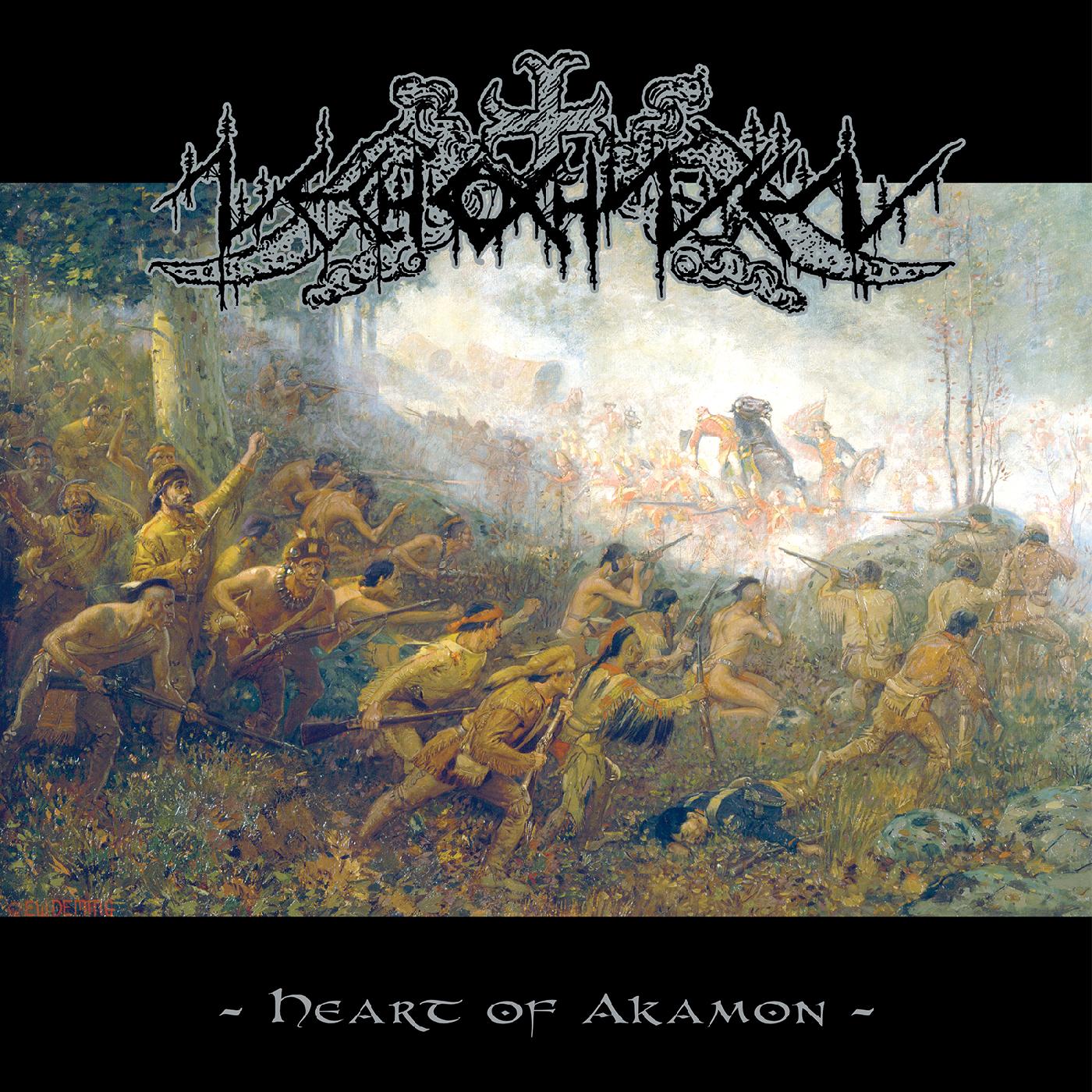 Nechochwen | Heart of Akamon | CD