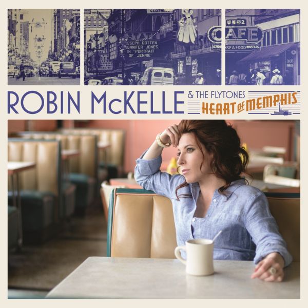 Robin & The Flytones McKelle - Heart of Memphis | CD