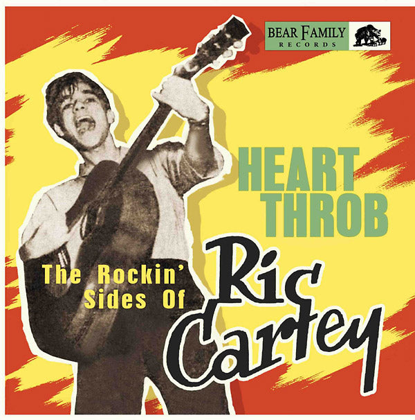RIC CARTEY - Heart Throb: The Rockin' Sides Of Ric Cartey | Vinyl