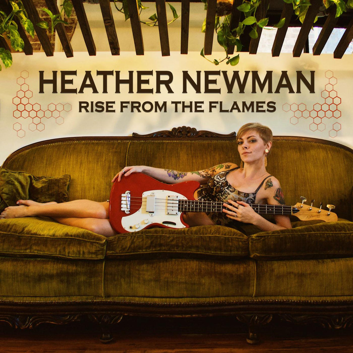 Heather Newman - Rise From The Flames | CD