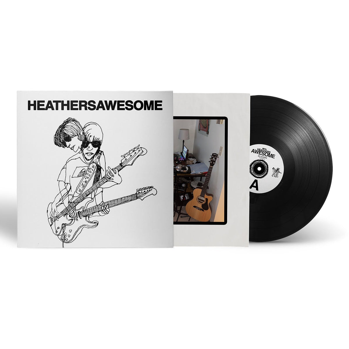 Heathers - Awesome (Indie Exclusive) [Black Vinyl] | Vinyl
