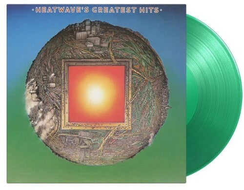 Heatwave - Heatwave's Greatest Hits (Limited Edition, 180 Gram Vinyl, Colored Vinyl, Green) [Import] | Vinyl