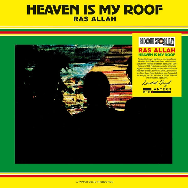 RAS ALLAH - Heaven Is My Roof | Vinyl