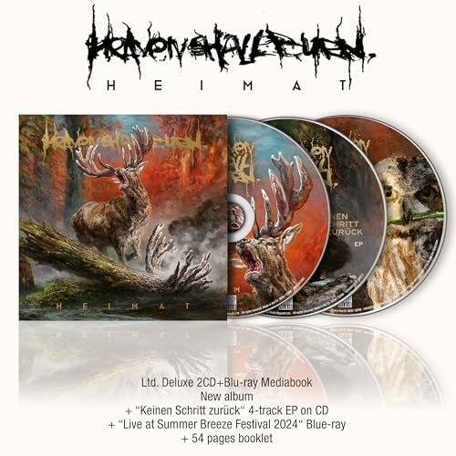 Heaven Shall Burn - Heimat(Limited Edition) (Deluxe Edition/With Blu-Ray) | CD