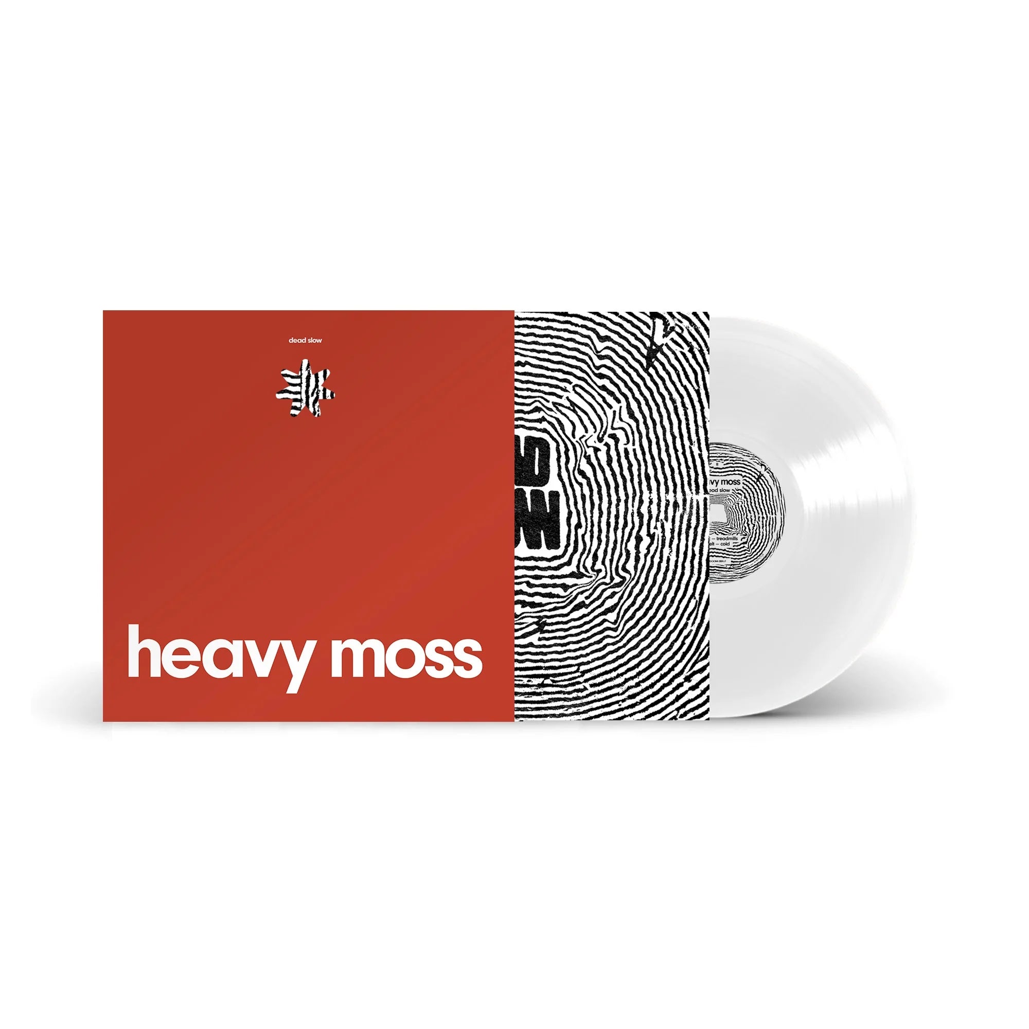 Heavy Moss | Dead Slow [180G White Lp] | Vinyl