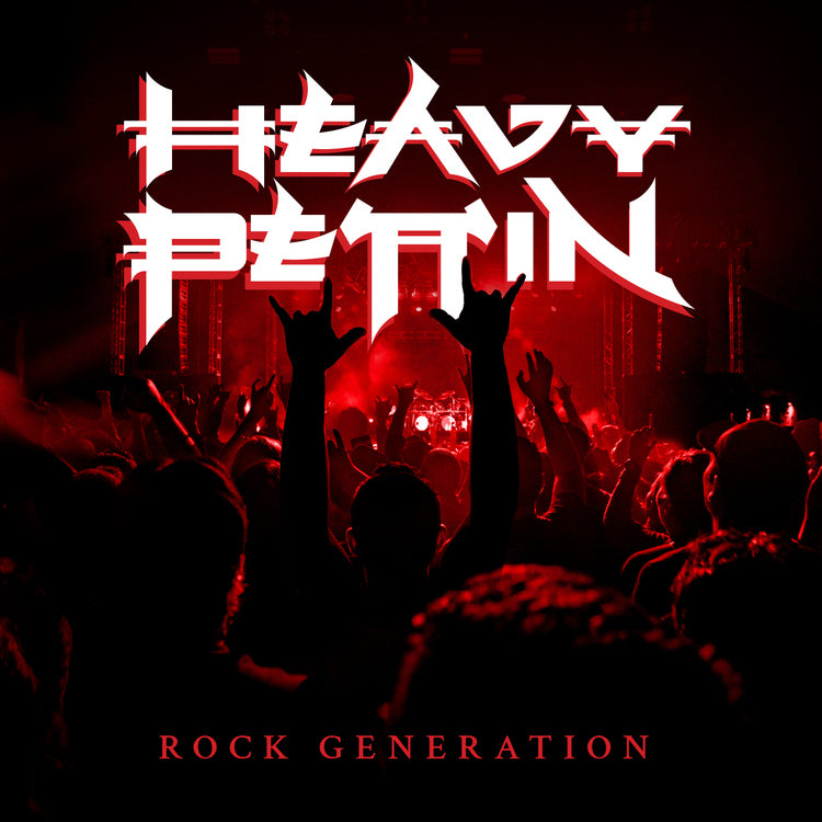 Heavy Pettin | Rock Generation [LP] | Vinyl