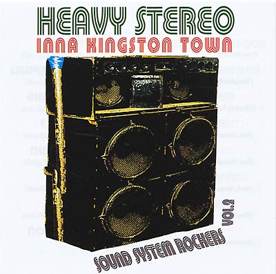 VA | Heavy Stereo Inna Kingston Town | CD