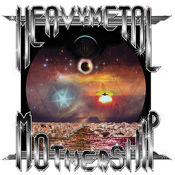 TURN ME ON DEAD MAN - Heavymetal Mothership | CD