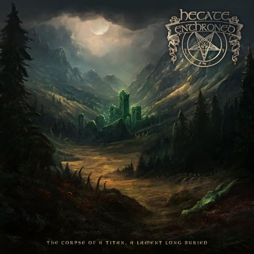 Hecate Enthroned - The Corpse Of A Titan, A Lament Long Buried | CD