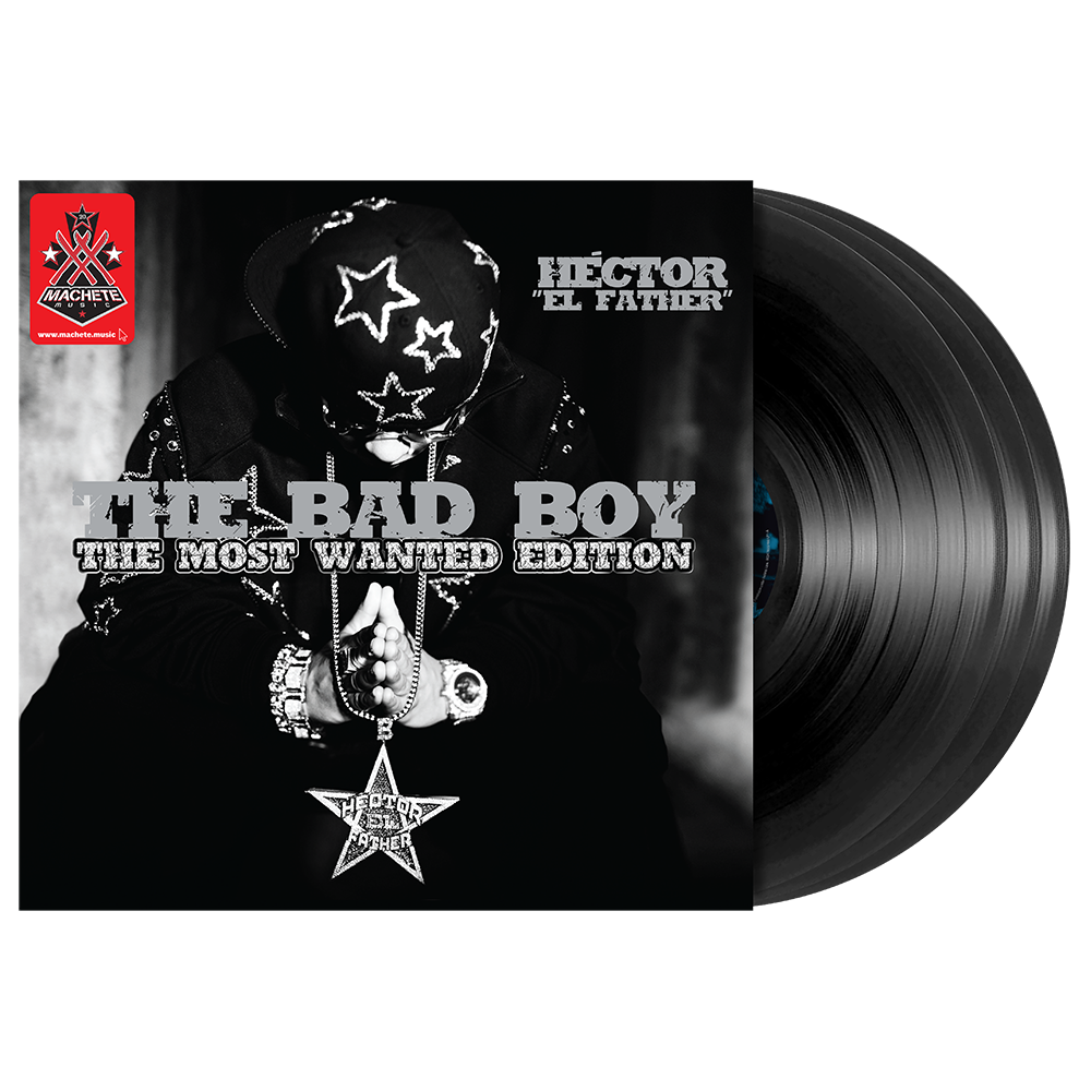 Hector "El Father" | The Bad Boy (The Most Wanted Edition) [3LP] | Vinyl