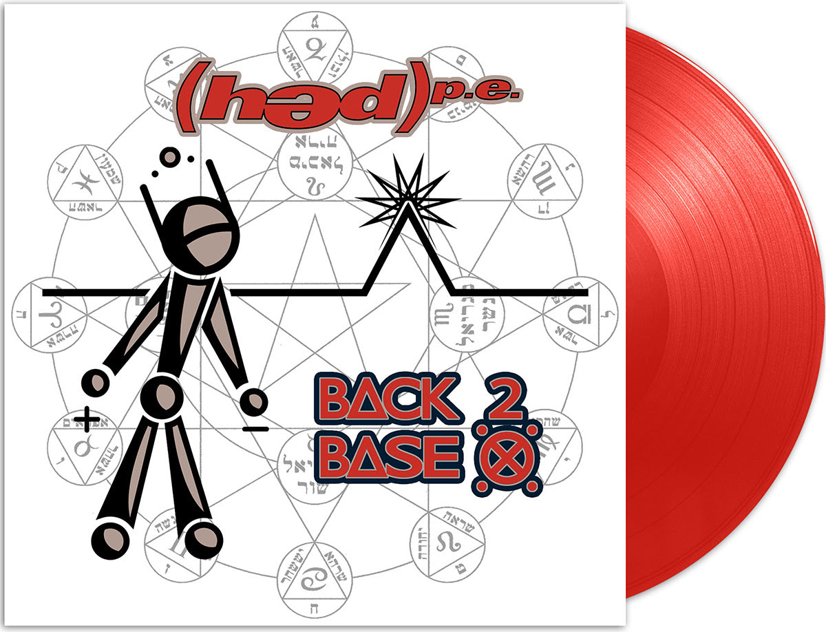 (Hed) P.E. | Back 2 Base X (Indie Exclusive) [Red Vinyl] | Vinyl