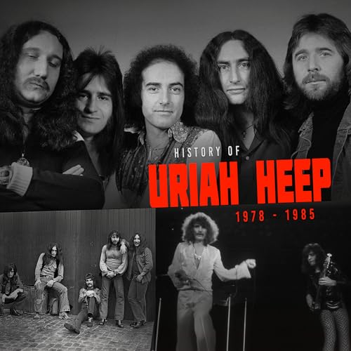 Heep, Uriah | History Of / 1978 - 1985 | Vinyl