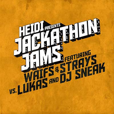 HEIDI - Heidi Presents Jackathon Jams feat. Waifs & Strays vs. Lukas & DJ Sneak | Vinyl