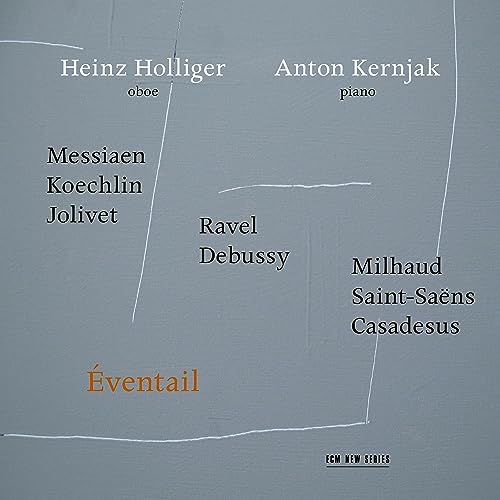 Heinz Holliger/Anton Kernjak - Eventail | CD