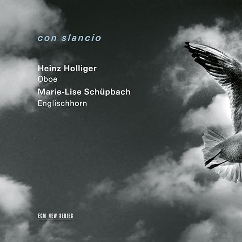 Heinz Holliger/Marie-Lise Schupbach | Con Slancio | CD