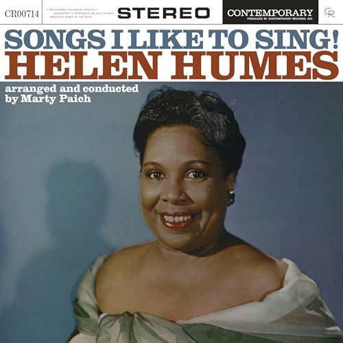 Helen Humes - Songs I Like To Sing! (Contemporary Records Acoustic Sounds Series) [LP] | Vinyl