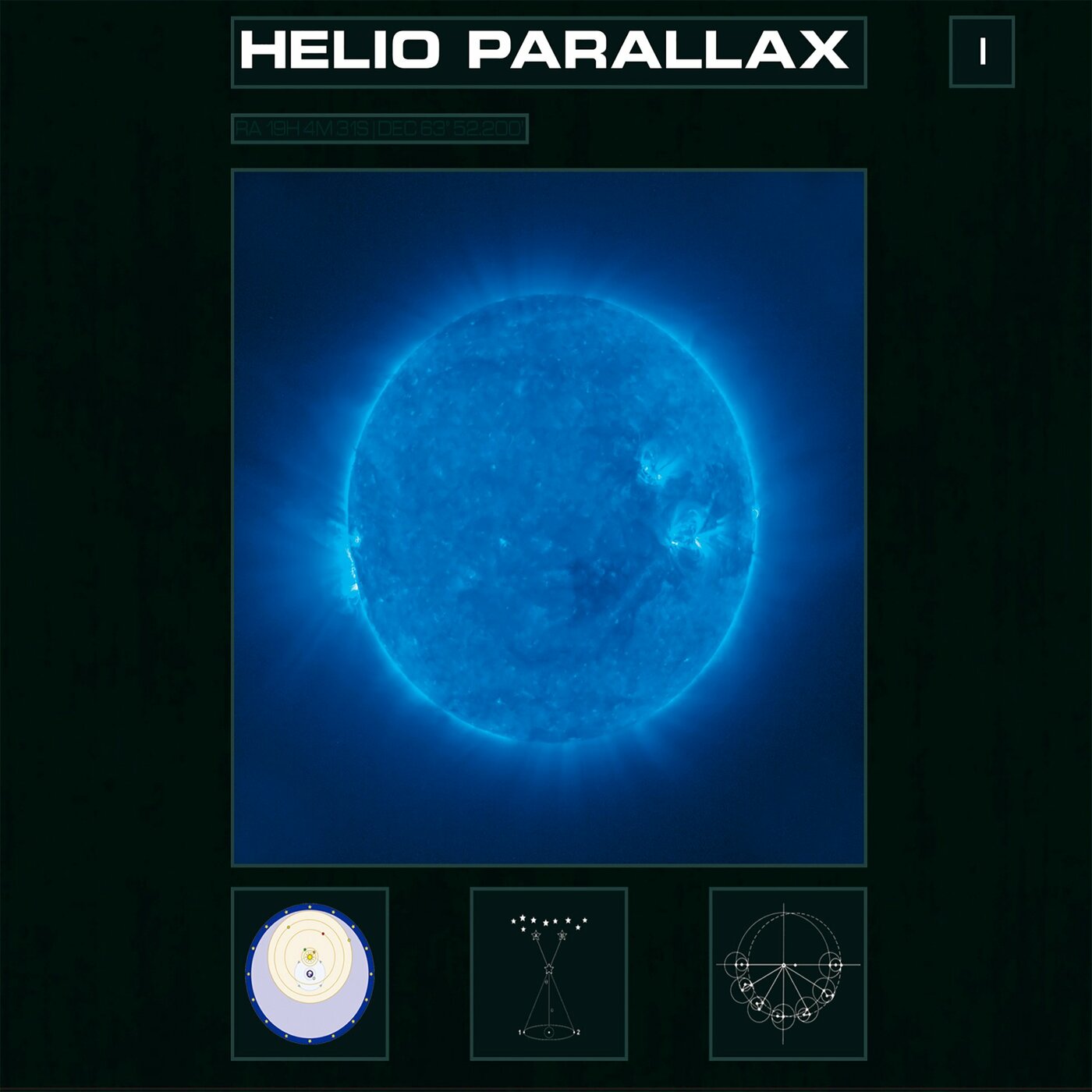 Helio Parallax - Helio Parallax | Vinyl