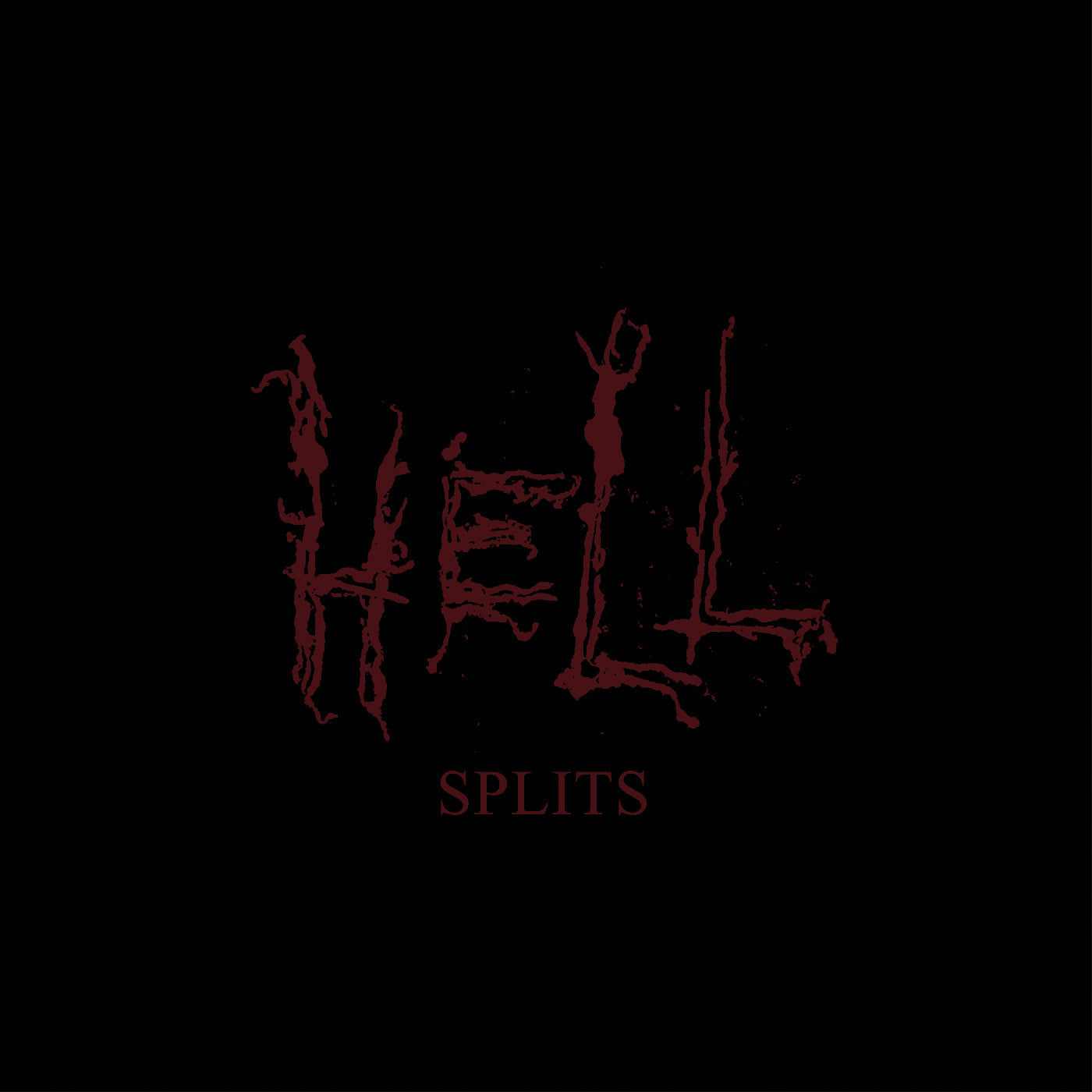 Hell | Splits (Indie Exclusive) | Vinyl