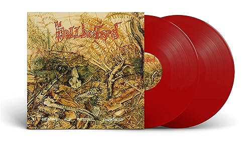 Hellbastard - Heading For Internal Darkness (Red Vinyl 2Lp) | Vinyl