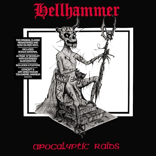 Hellhammer | Apocalyptic Raids | Vinyl