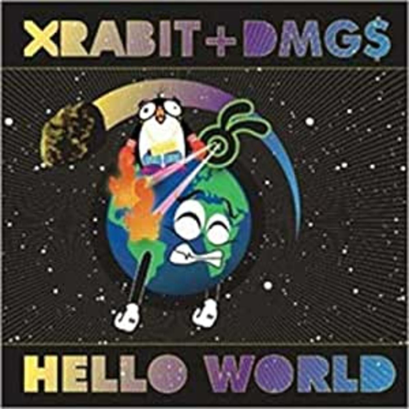 XRABIT + DMG$ - Hello World (2xLP) | Vinyl