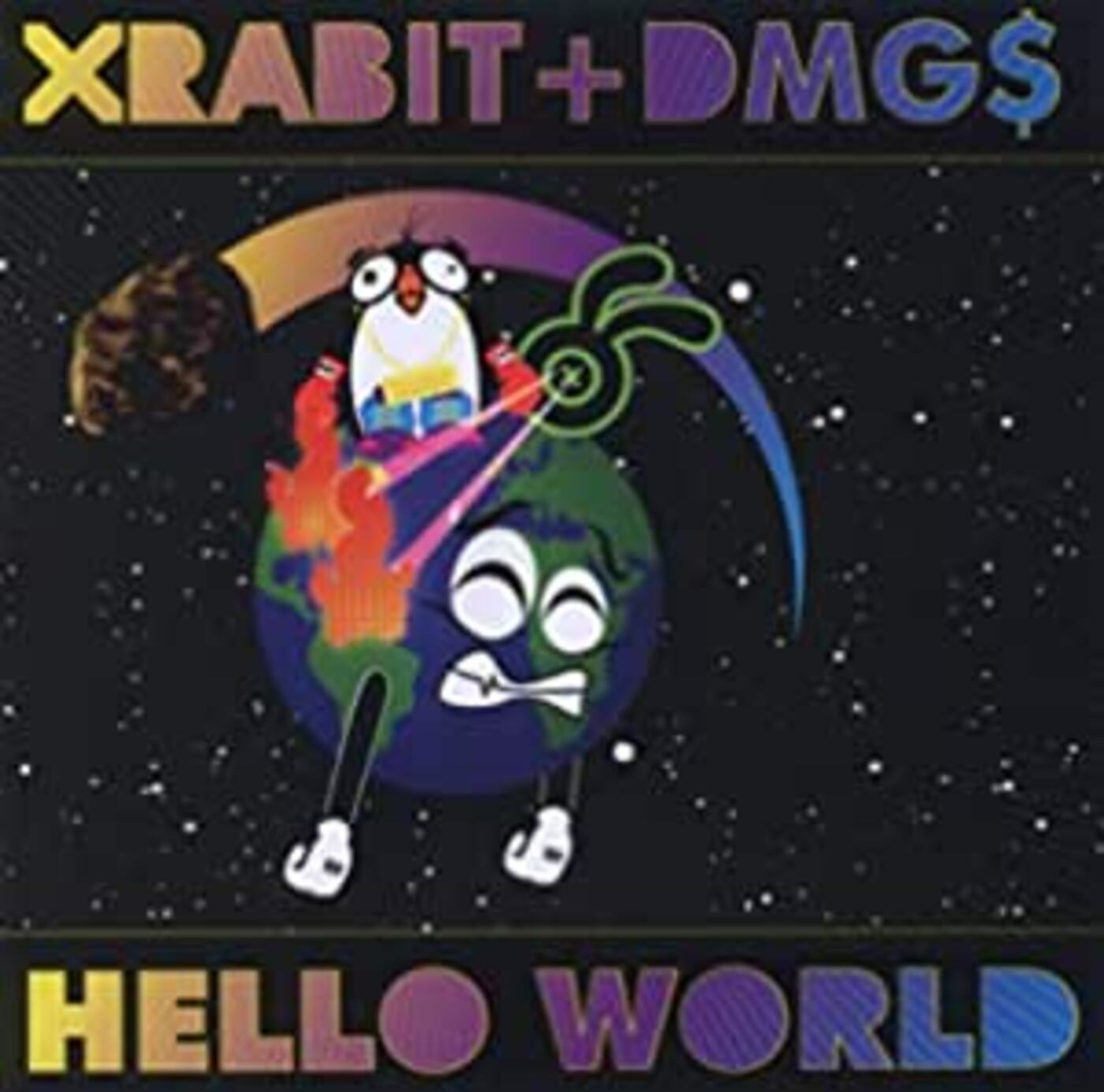 XRABIT + DMG$ | Hello World | CD