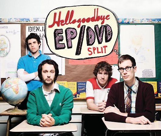 Hellogoodbye - EP / OMG HGB DVD | CD
