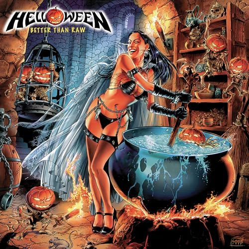 Helloween - Better Than Raw (2024 Remaster) | CD