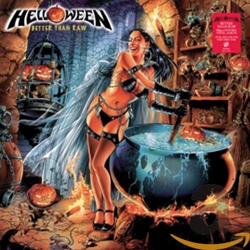 Helloween - Better Than Raw | CD