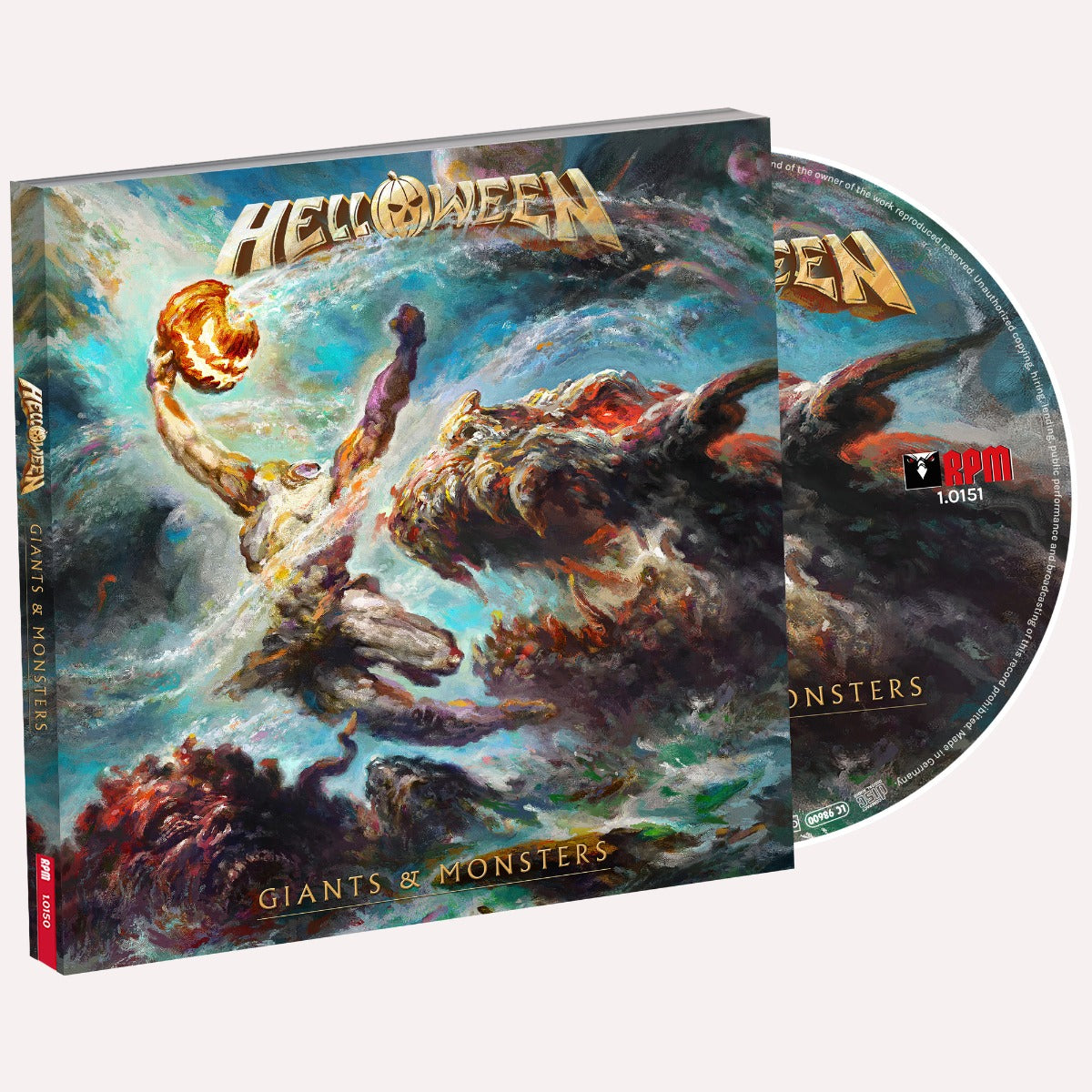 Helloween - Giants & Monsters | CD