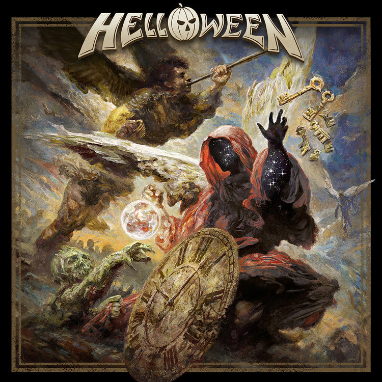 Helloween - Helloween (Transparent/Brown/White Splatter) | Vinyl