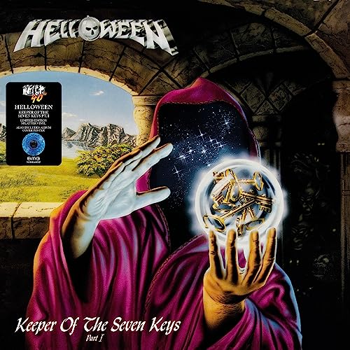 Helloween - Keeper of the Seven Keys, Pt. I (Limited Edition, Blue Splatter Colored Vinyl) | Vinyl