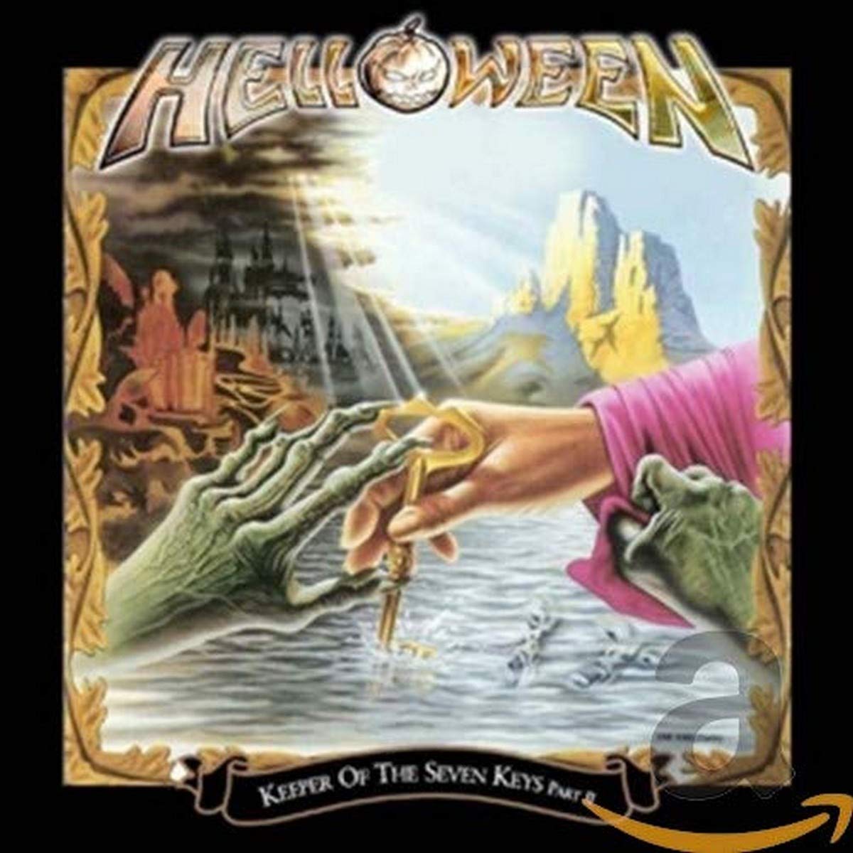 Helloween - Keepers of the Seven Keys Part II (Bonus Tracks) [Import] (2 Cd's) | CD