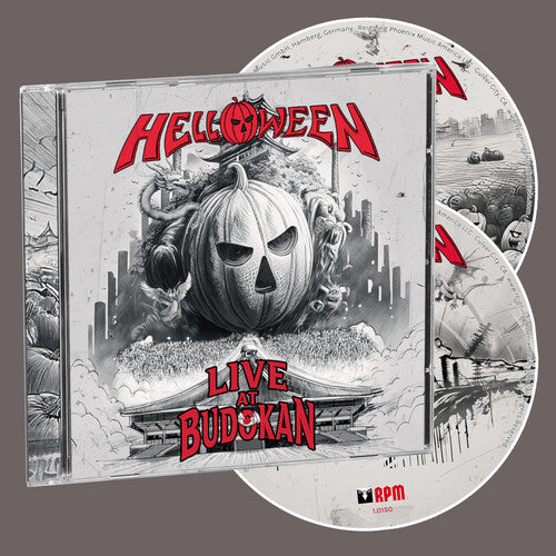 Helloween - Live At Budokan (2 cd's) | CD
