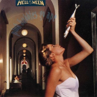 Helloween - Pink Bubbles Go Ape [Import] | CD