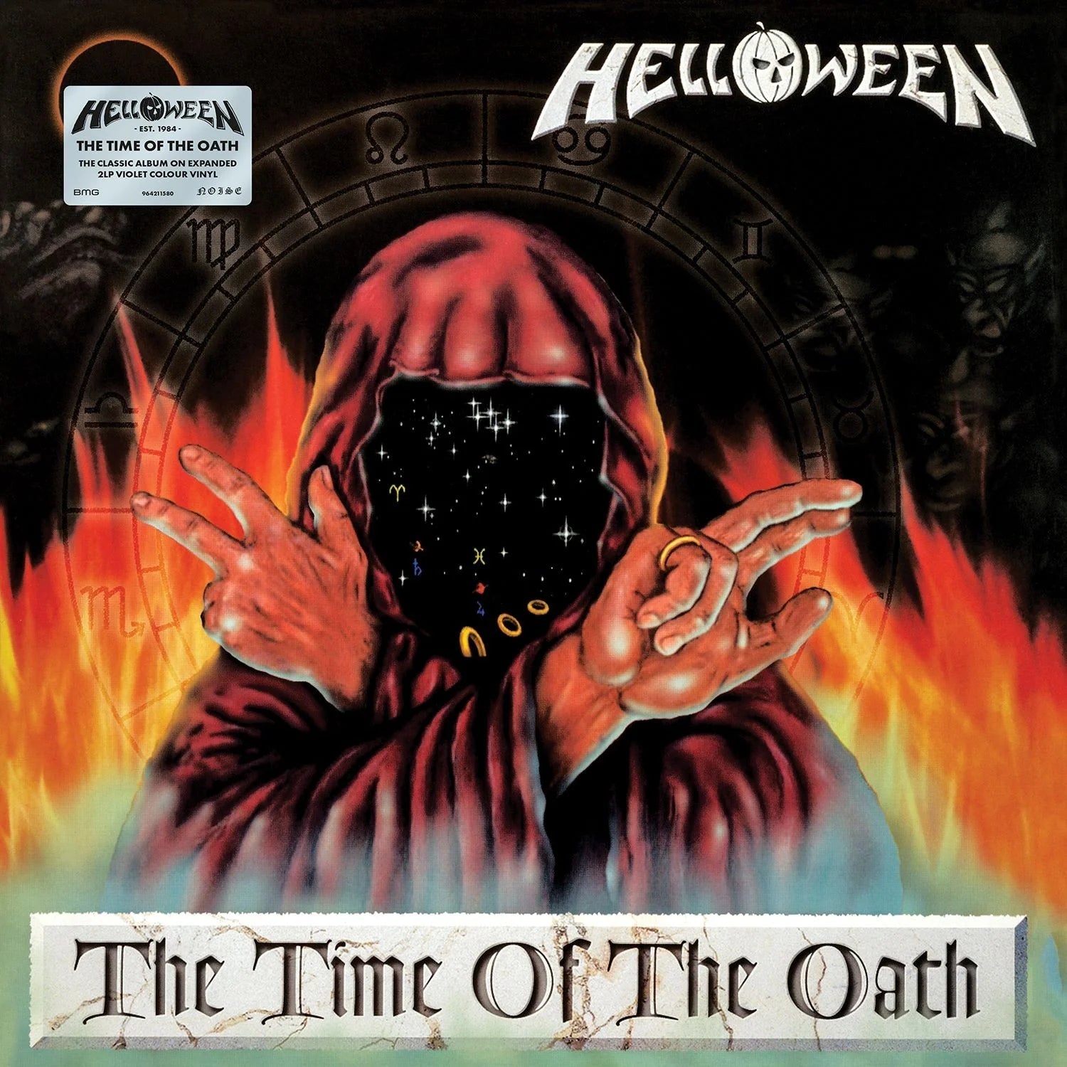 Helloween | The Time Of The Oath (Expanded Edition) [Violet 2LP] | Vinyl