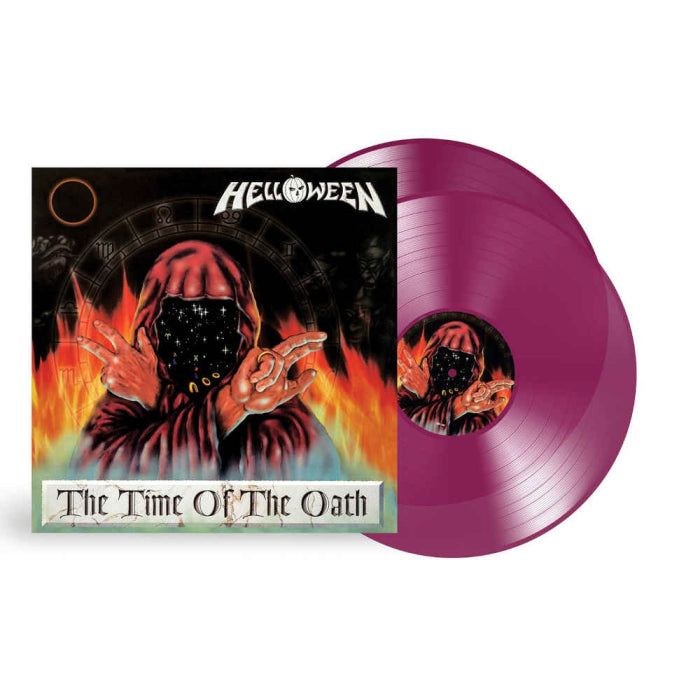 Helloween | The Time Of The Oath (Expanded Edition) [Violet 2LP] | Vinyl