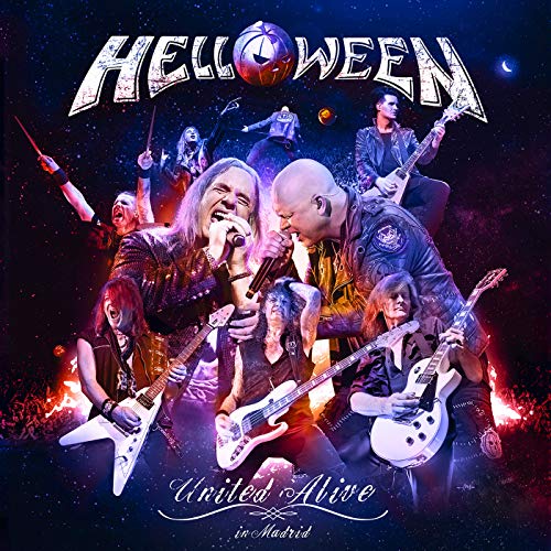 Helloween | United Alive (2-BluRay Digibook ) | Blu-Ray