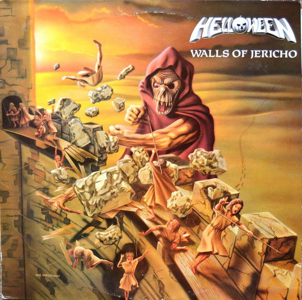 Helloween - Walls of Jericho [Import] | Vinyl