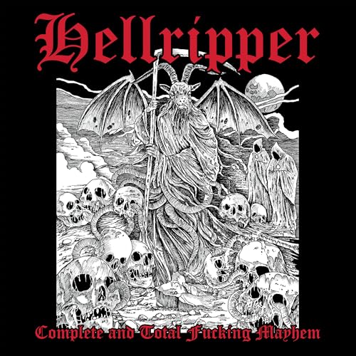 Hellripper | Complete & Total Fucking Mayhem | Vinyl